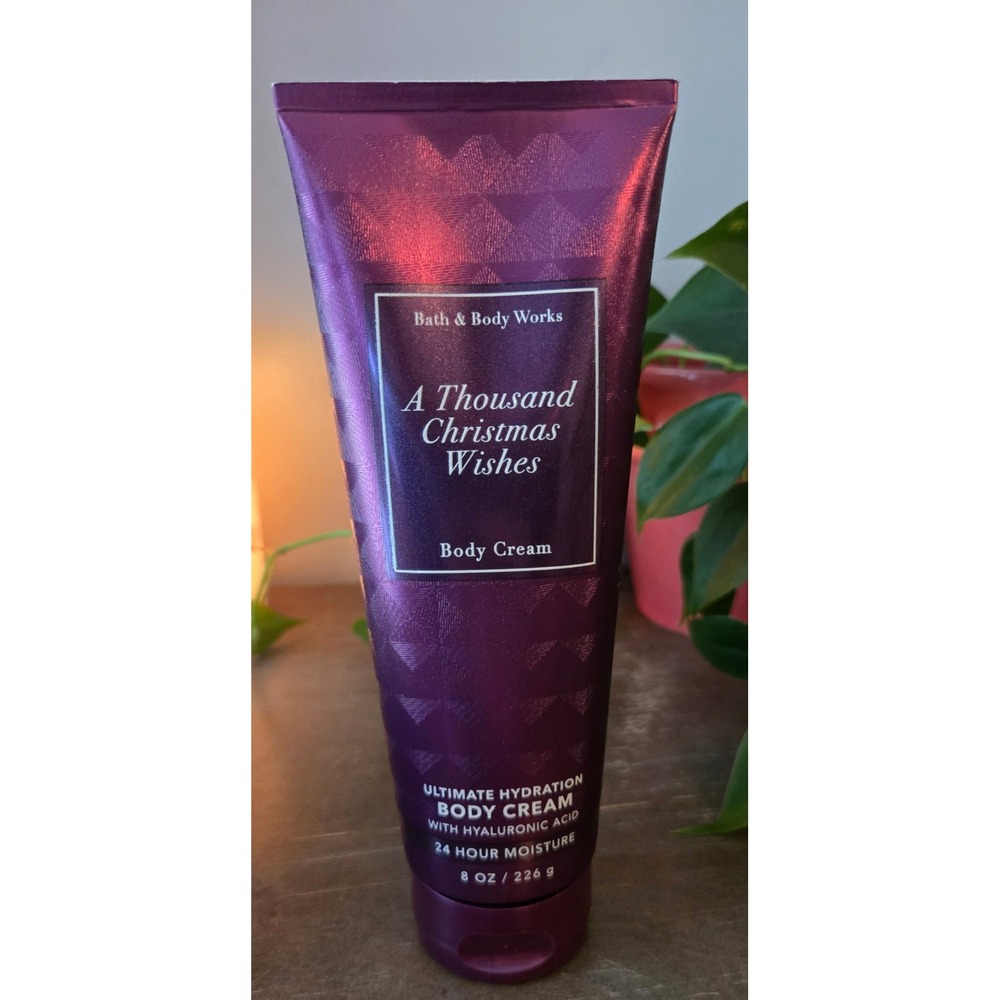 Bath & Body Works A Thousand Christmas Wishes Ultimate Hydration‎ Body Cream